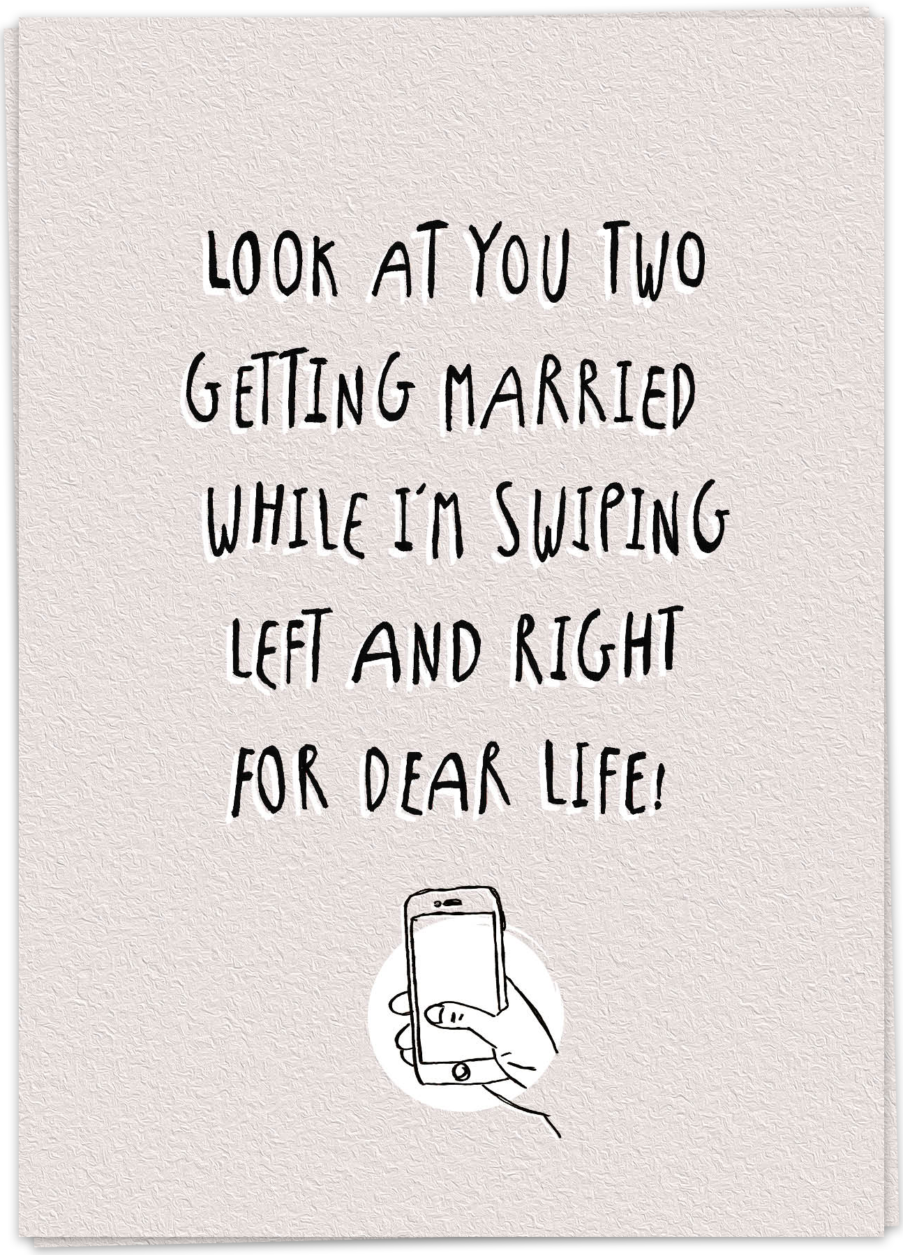 Kaartje -Getting married