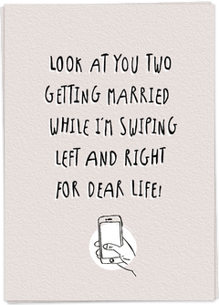 Kaartje -Getting married