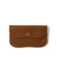Portemonnee, Cat Chase Small, Cognac used look