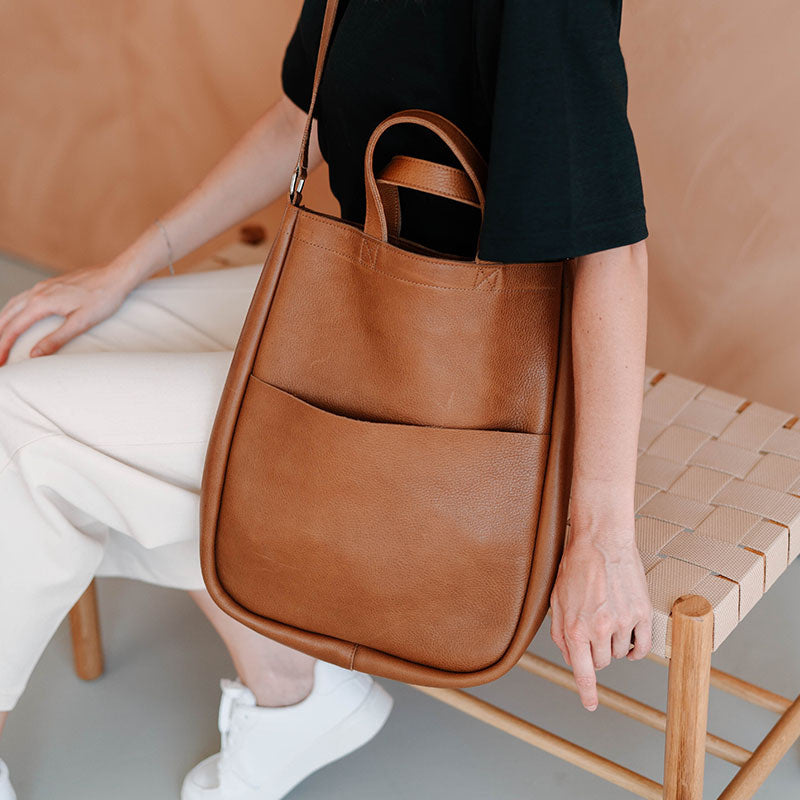 Handtas Day Dreamer - cognac