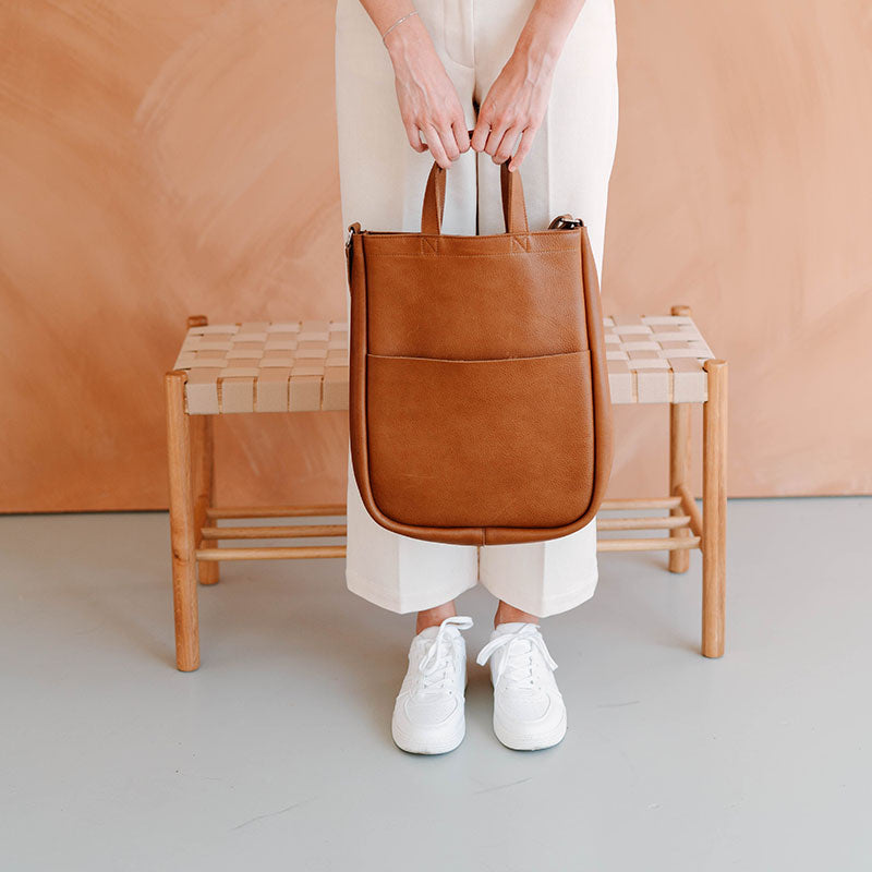 Handtas Day Dreamer - cognac