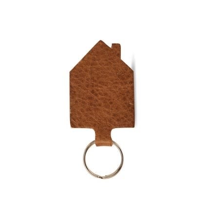 Sleutelhanger Good house keeper - cognac