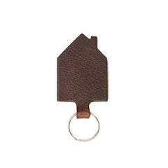 Sleutelhanger Good house keeper - donkerbruin