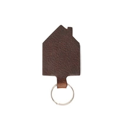 Sleutelhanger Good house keeper - donkerbruin