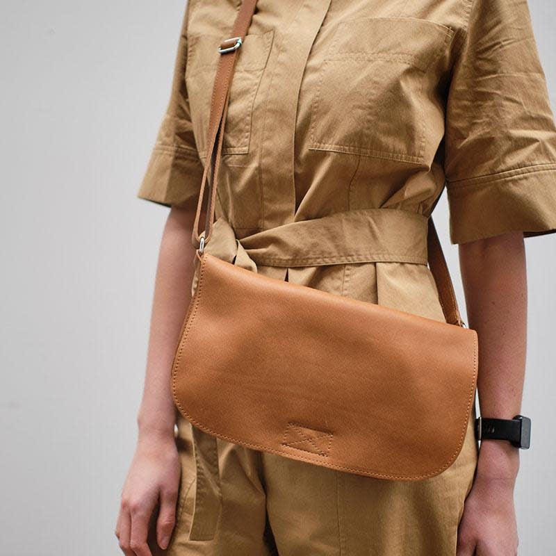 Tas Lazy boy Cognac