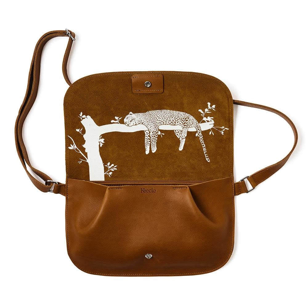 Tas Lazy boy Cognac