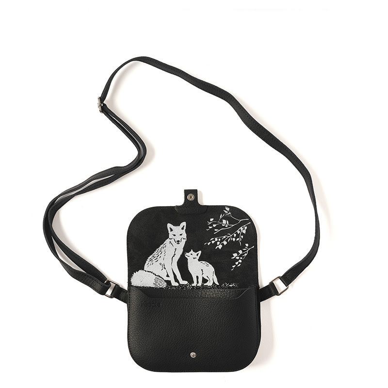 Tas Little fox - black