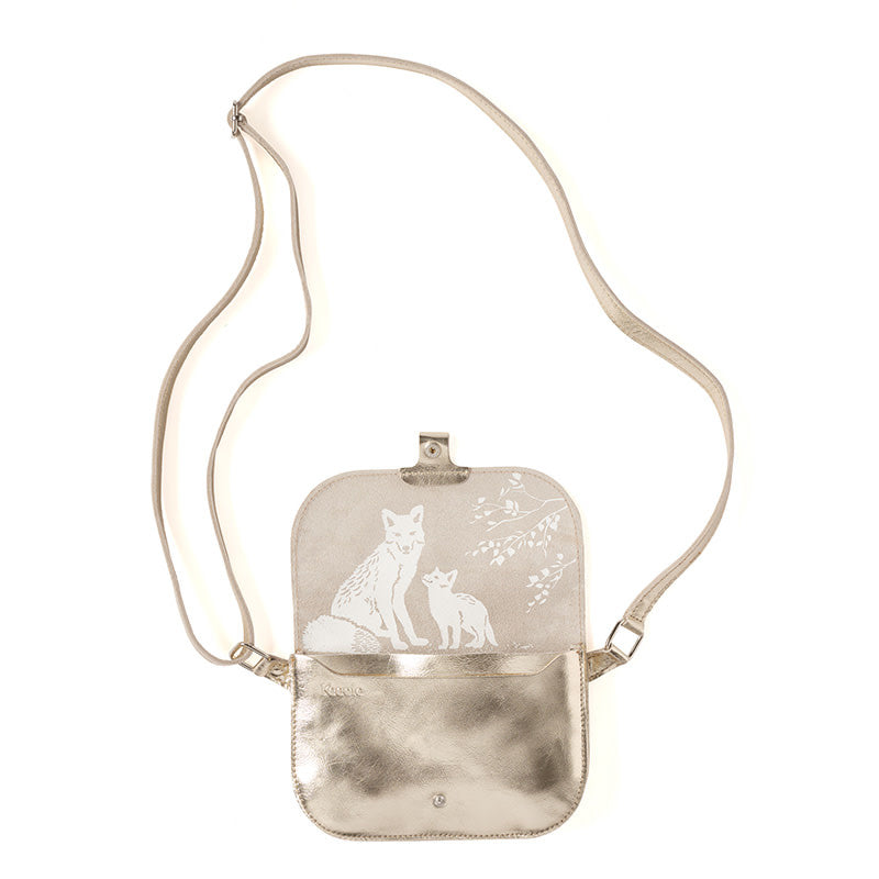 Tas Little fox - gold