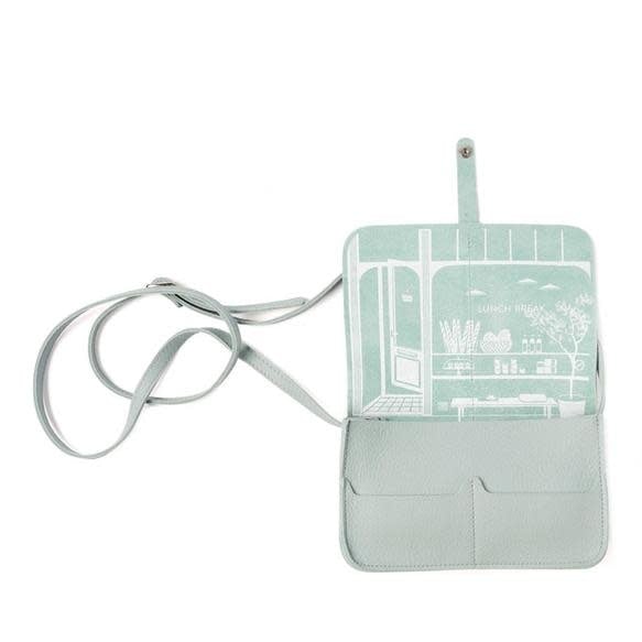 Bag, Lunch Break, Dusty Green