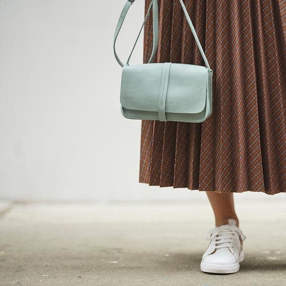 Bag, Lunch Break, Dusty Green