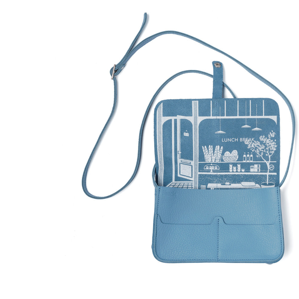 Bag, Lunch Break, Painters blue