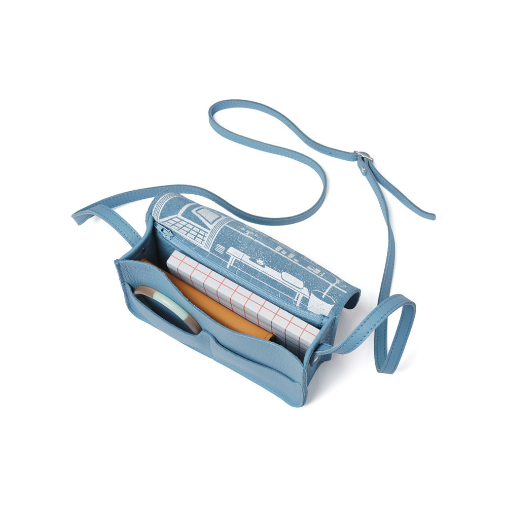 Bag, Lunch Break, Painters blue