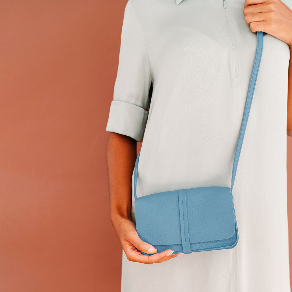 Bag, Lunch Break, Painters blue