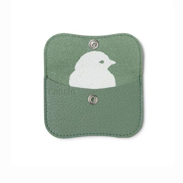 Portemonneetje, Mini Me, Forest green