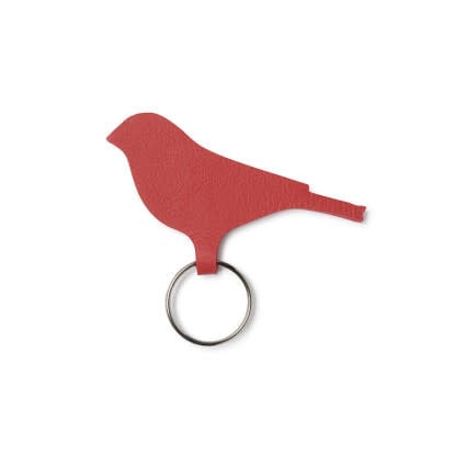 Sleutelhanger Mini Tweet coral