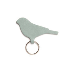 Sleutelhanger Mini Tweet dusty green