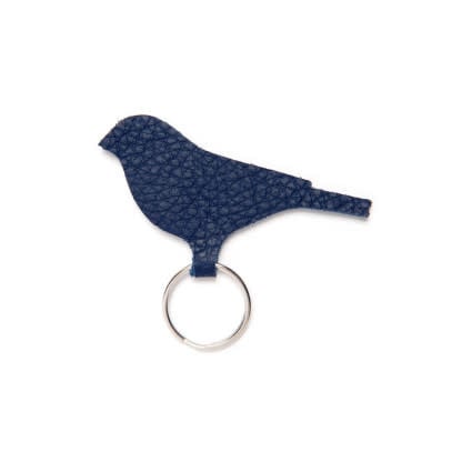 Sleutelhanger Mini Tweet ink blue