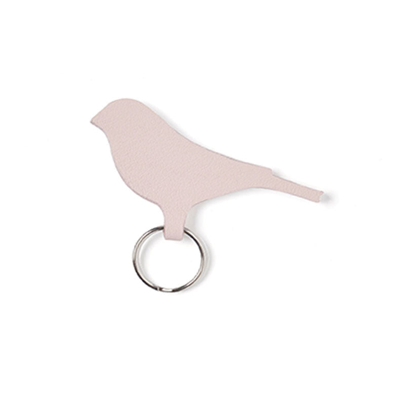 Sleutelhanger Mini tweet Powder pink