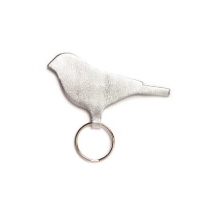 Sleutelhanger Mini Tweet silver