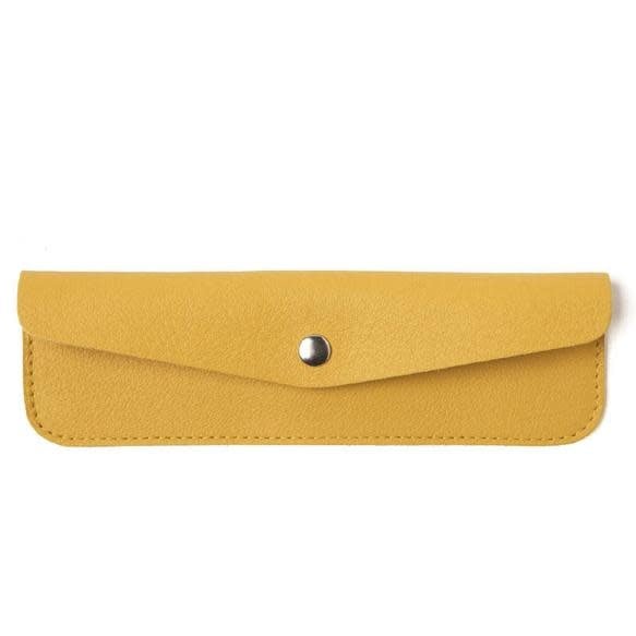Pen pal - Pennenetui - yellow