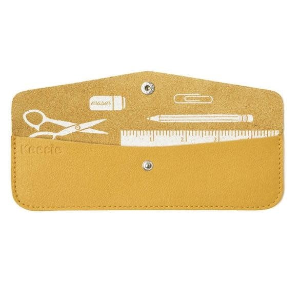 Pen pal - Pennenetui - yellow