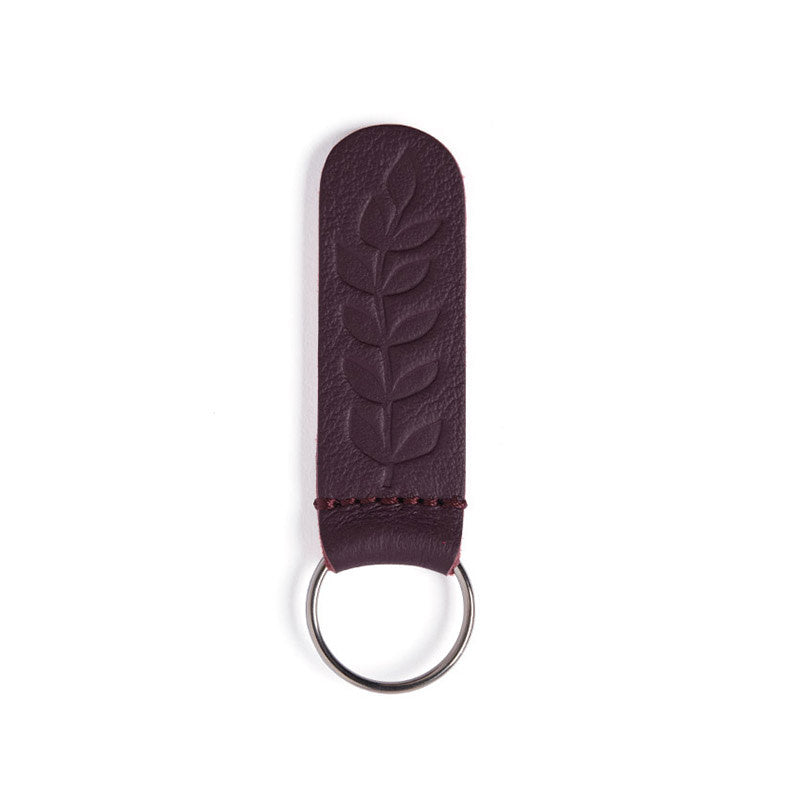 Sleutelhanger Pocket Garden - Aubergine