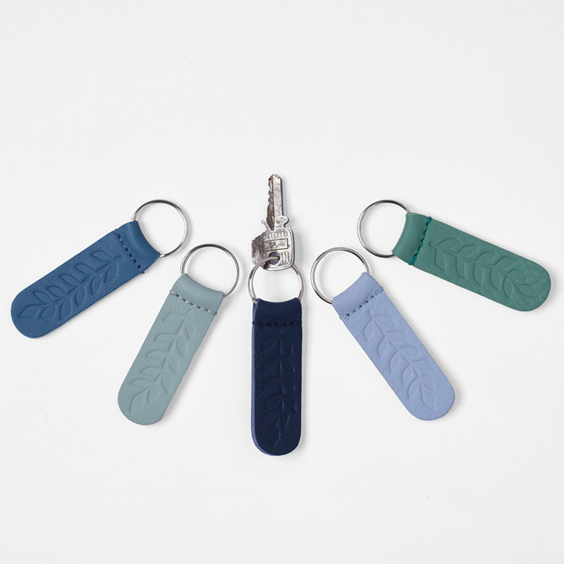 Sleutelhanger Pocket Garden - Faded blue