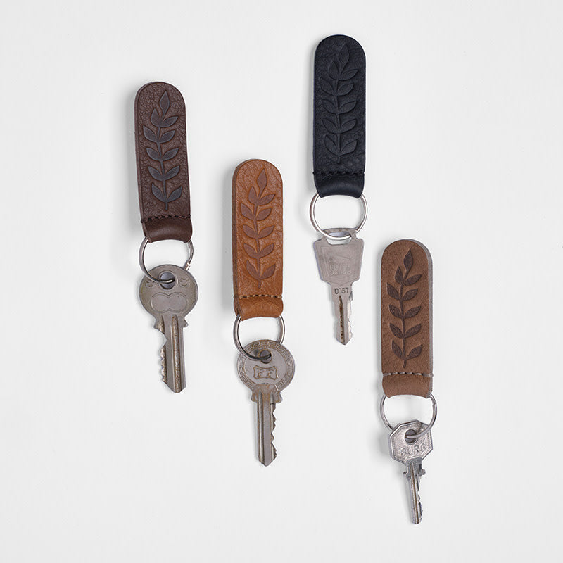 Sleutelhanger Pocket Garden - Aubergine