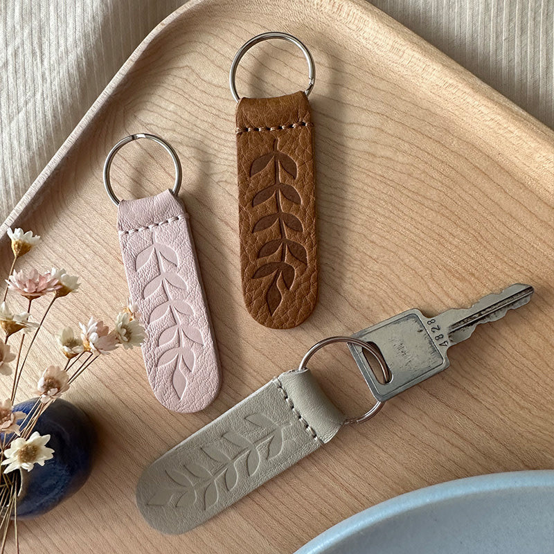 Sleutelhanger Pocket Garden - Cognac