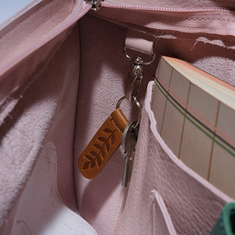 Sleutelhanger Pocket Garden - Cognac
