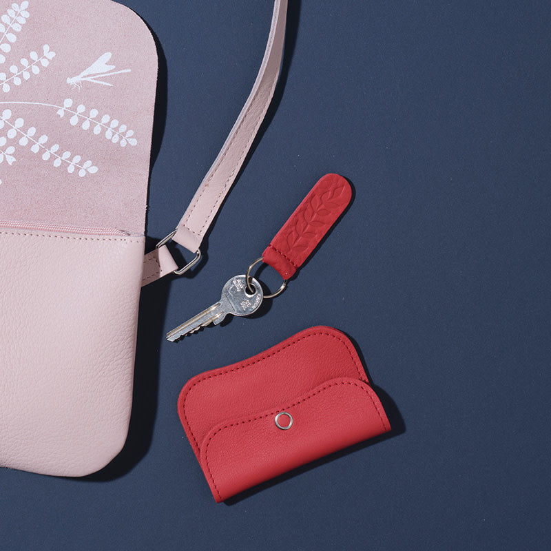 Sleutelhanger Pocket Garden - Coral