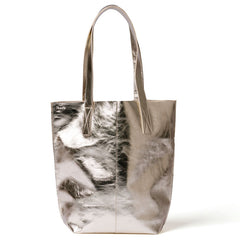 Lederen shopper - Swing It - Gold