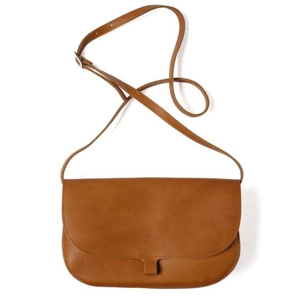 Schoudertas, Wish Tree, cognac used look
