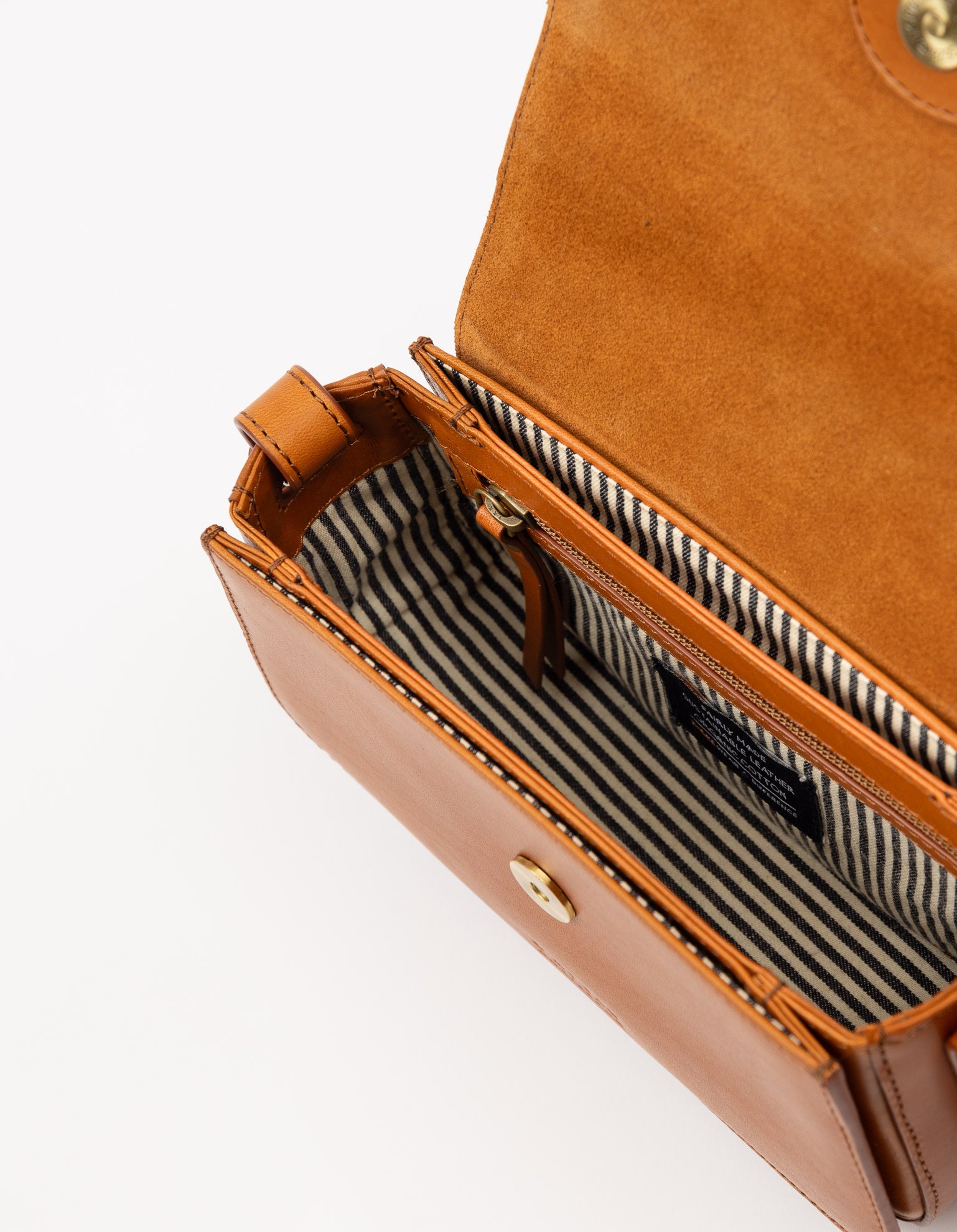 Kendalini - cognac classic leather