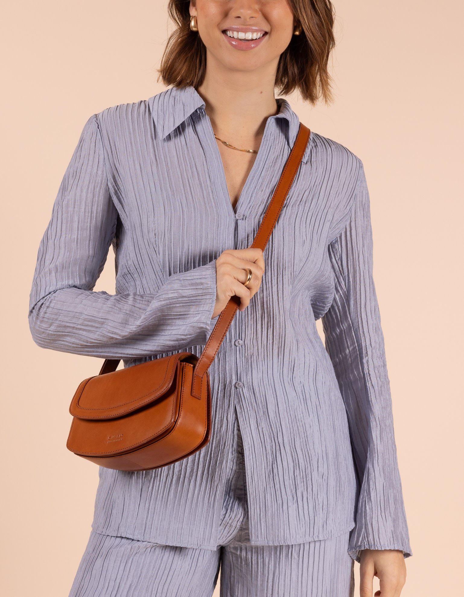 Kendalini - cognac classic leather