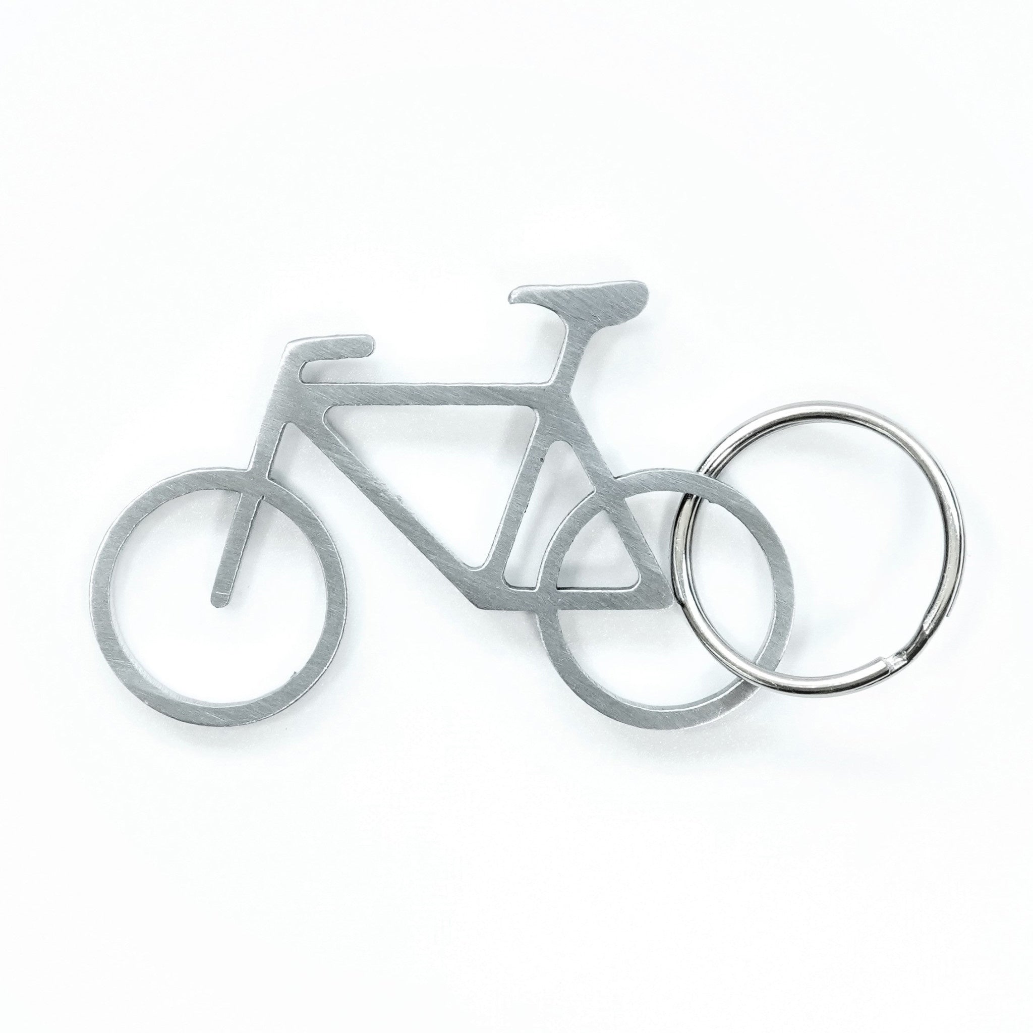 Bike key ring & bottle opener