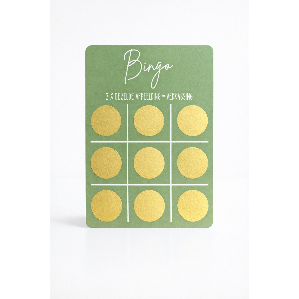 Kras-bingo Zwangerschap