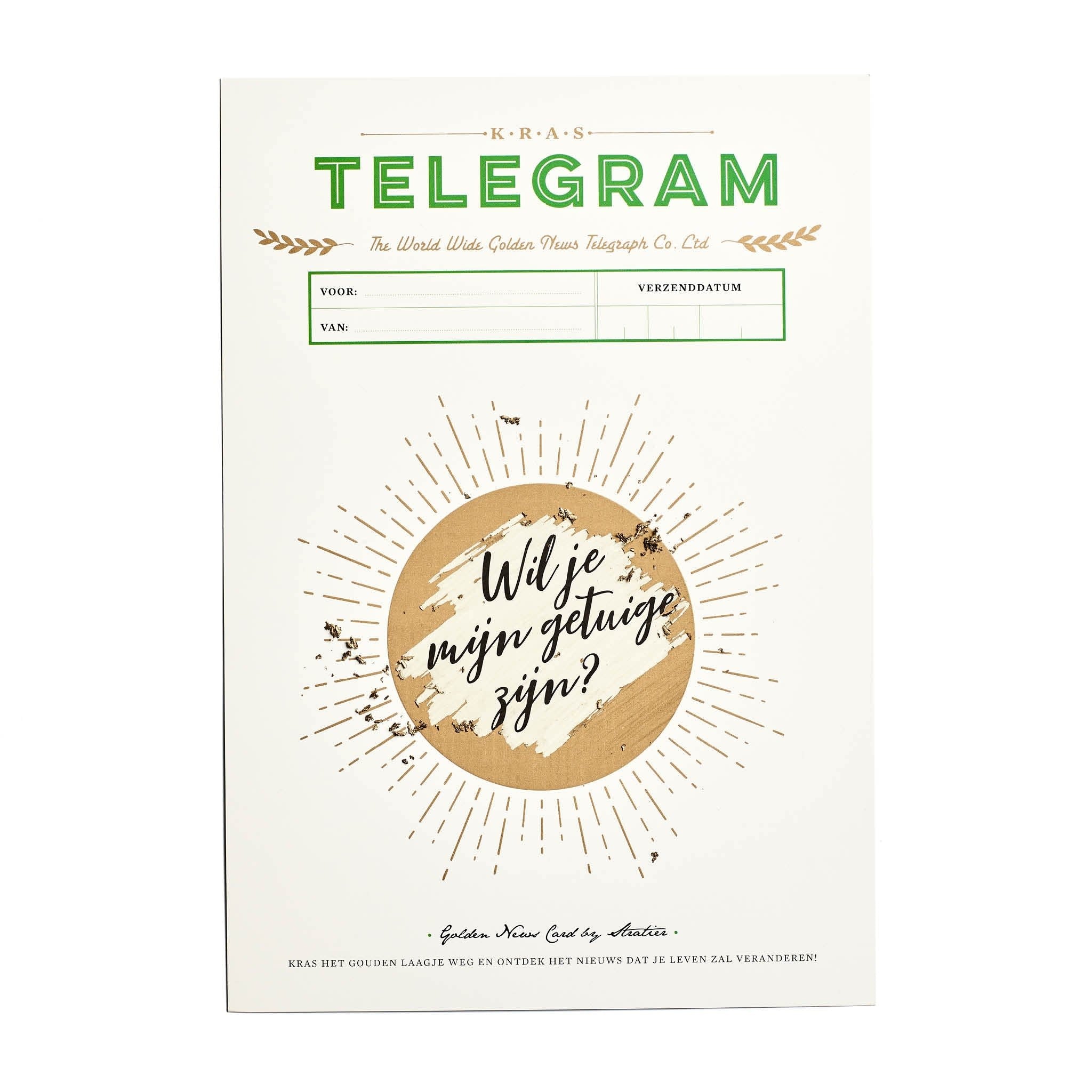 Krastelegram 'Getuige'