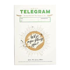 Krastelegram 'Getuige'