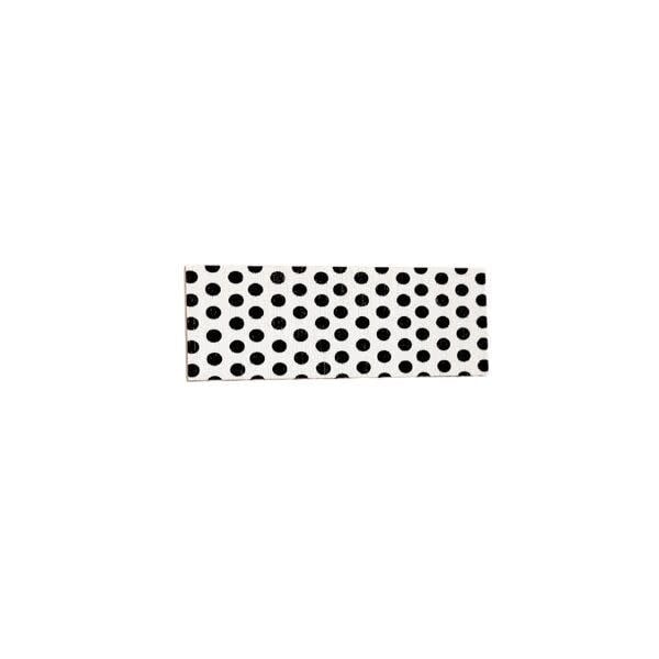Kroketti Hair clip - Black/White