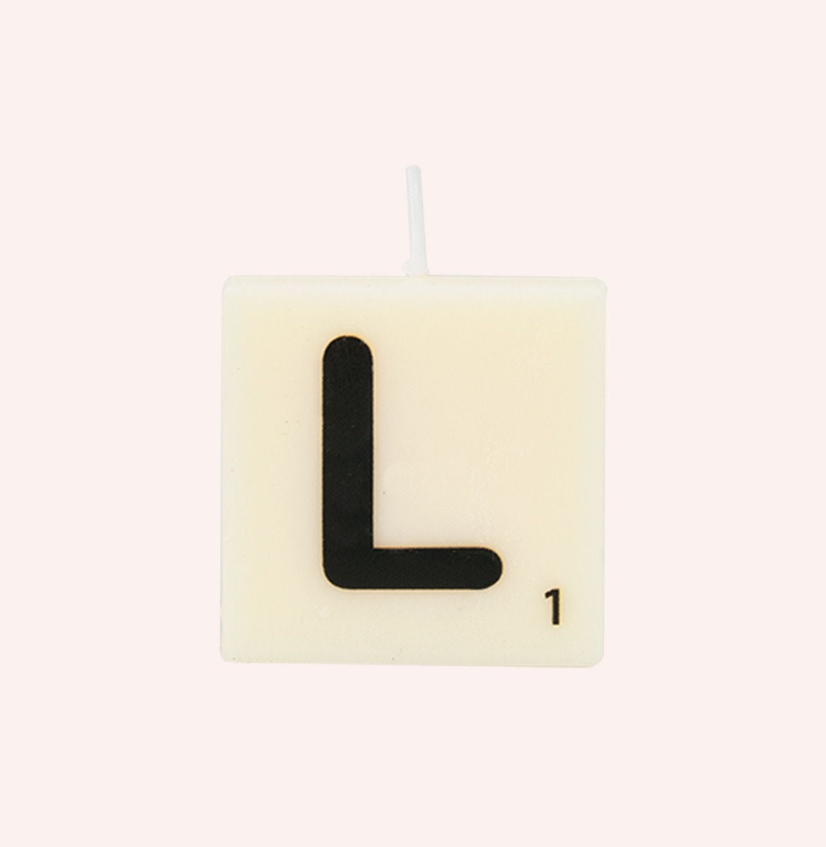 Letter kaarsen - L