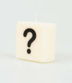 Letter kaarsen - ?