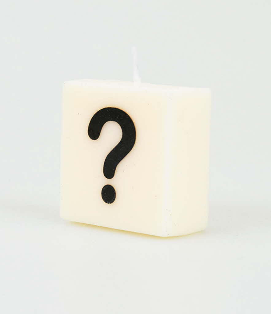 Letter kaarsen - ?