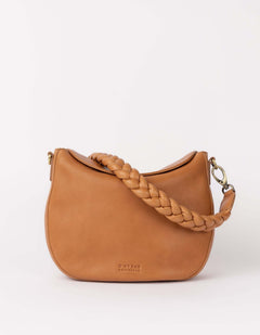 Lana - wild oak soft grain leather