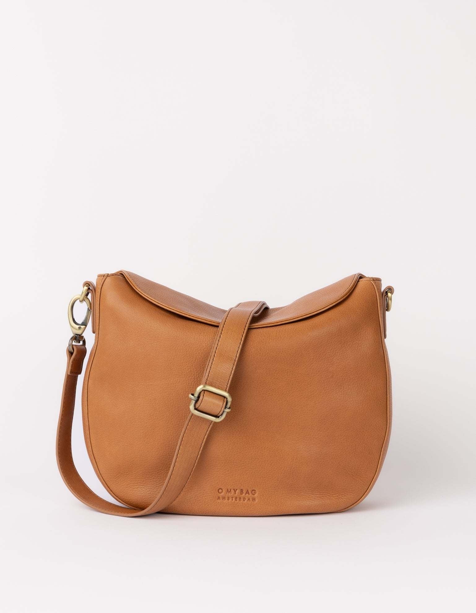 Lana - wild oak soft grain leather