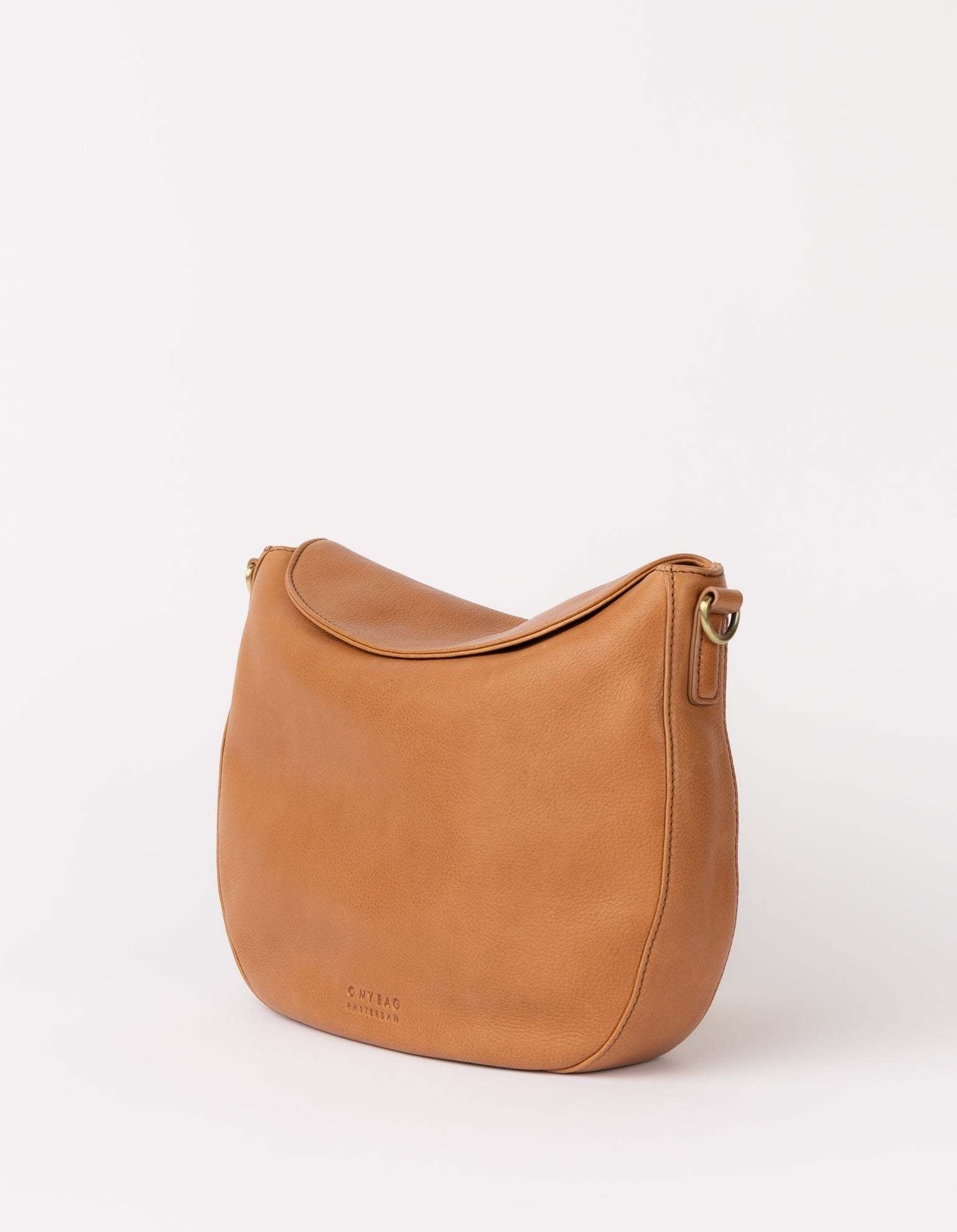 Lana - wild oak soft grain leather