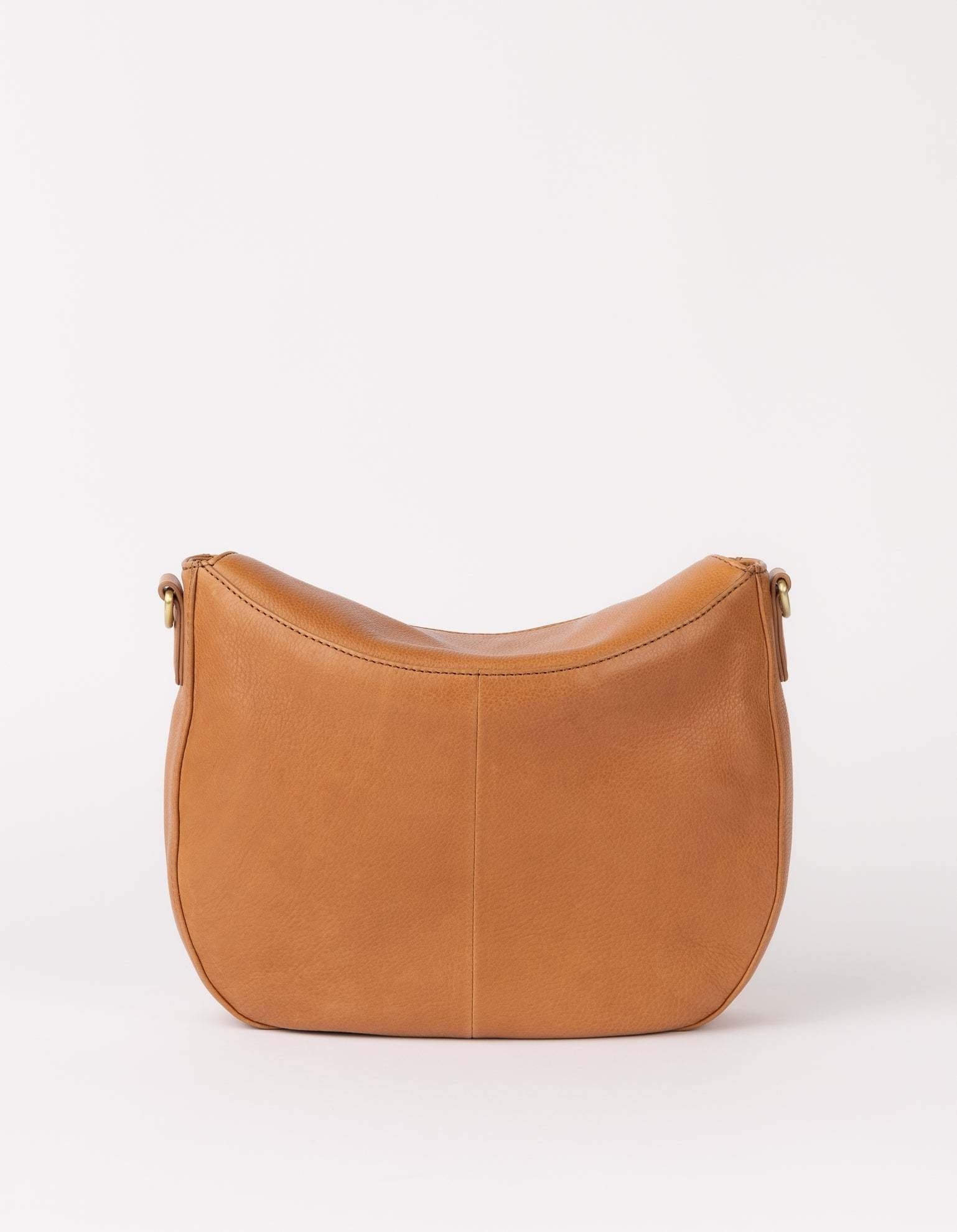 Lana - wild oak soft grain leather
