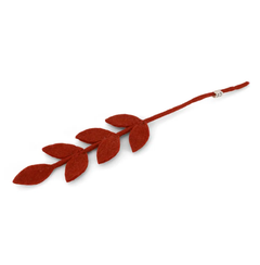 Leaf branch - brown/orange