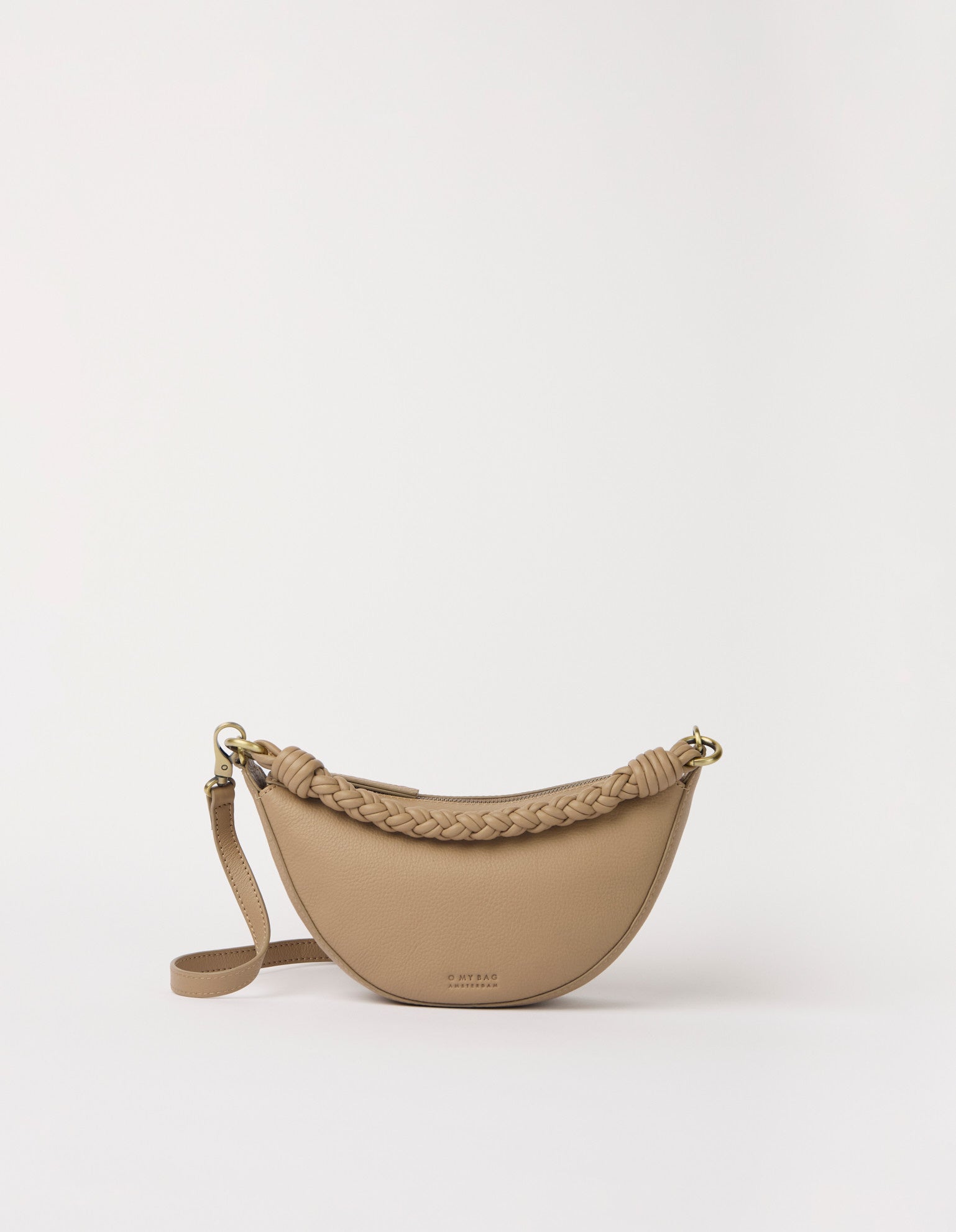 Leo Mini Twisted Handle - Dark Sand Soft