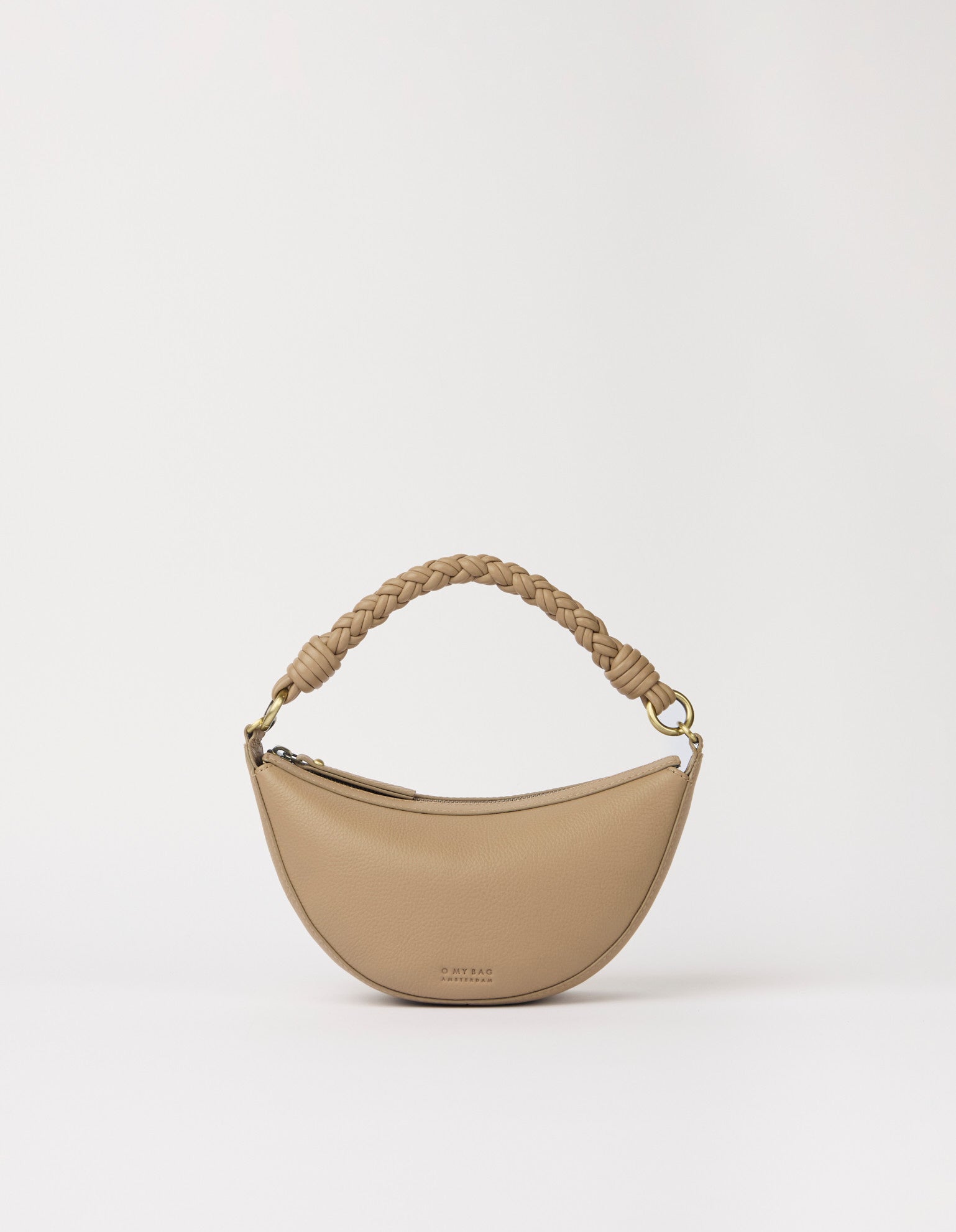 Leo Mini Twisted Handle - Dark Sand Soft